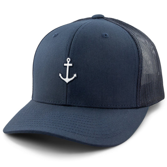 Mini Anchor Classic Snapback Trucker