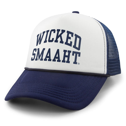 Wicked Smaaht Printed Foam Trucker Hat