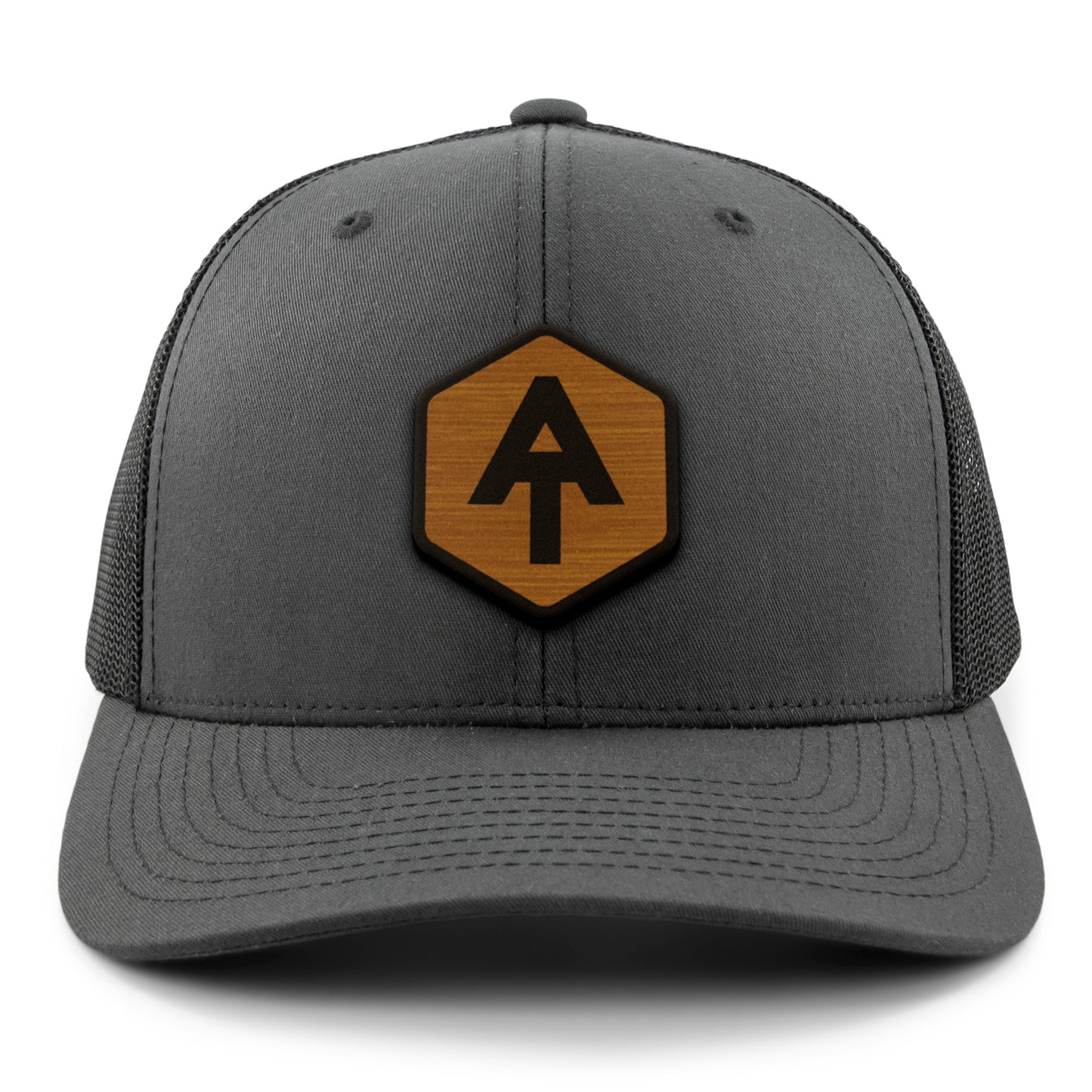 Appalachian Trail Wood Grain Patch Classic Snapback Trucker