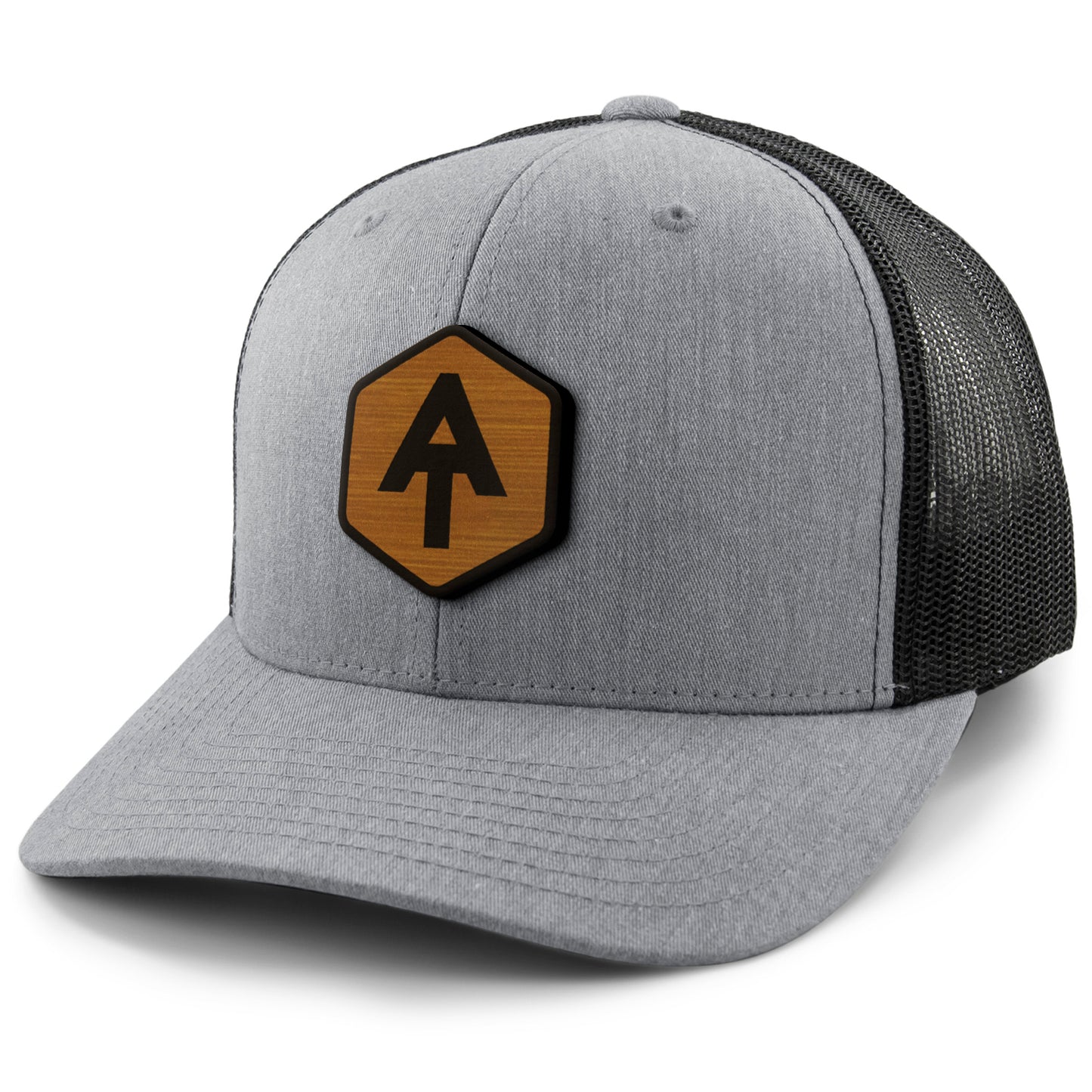 Appalachian Trail Wood Grain Patch Classic Snapback Trucker