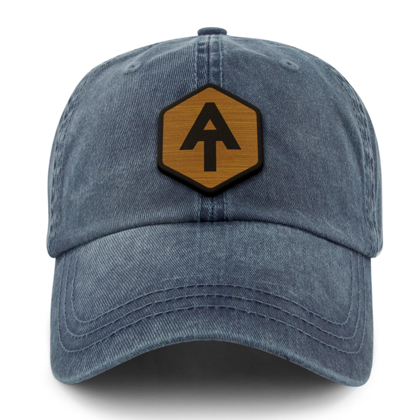 Appalachian Trail Wood Grain Washed Dad Hat