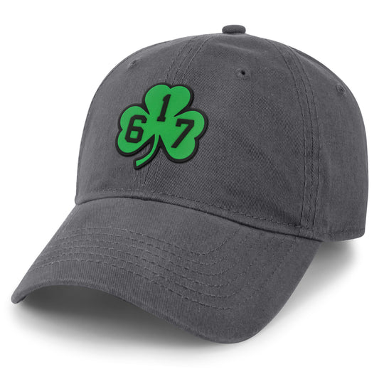 617 Shamrock PVC Patch Dad Hat