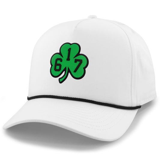 617 Shamrock PVC Rope Performance Hat