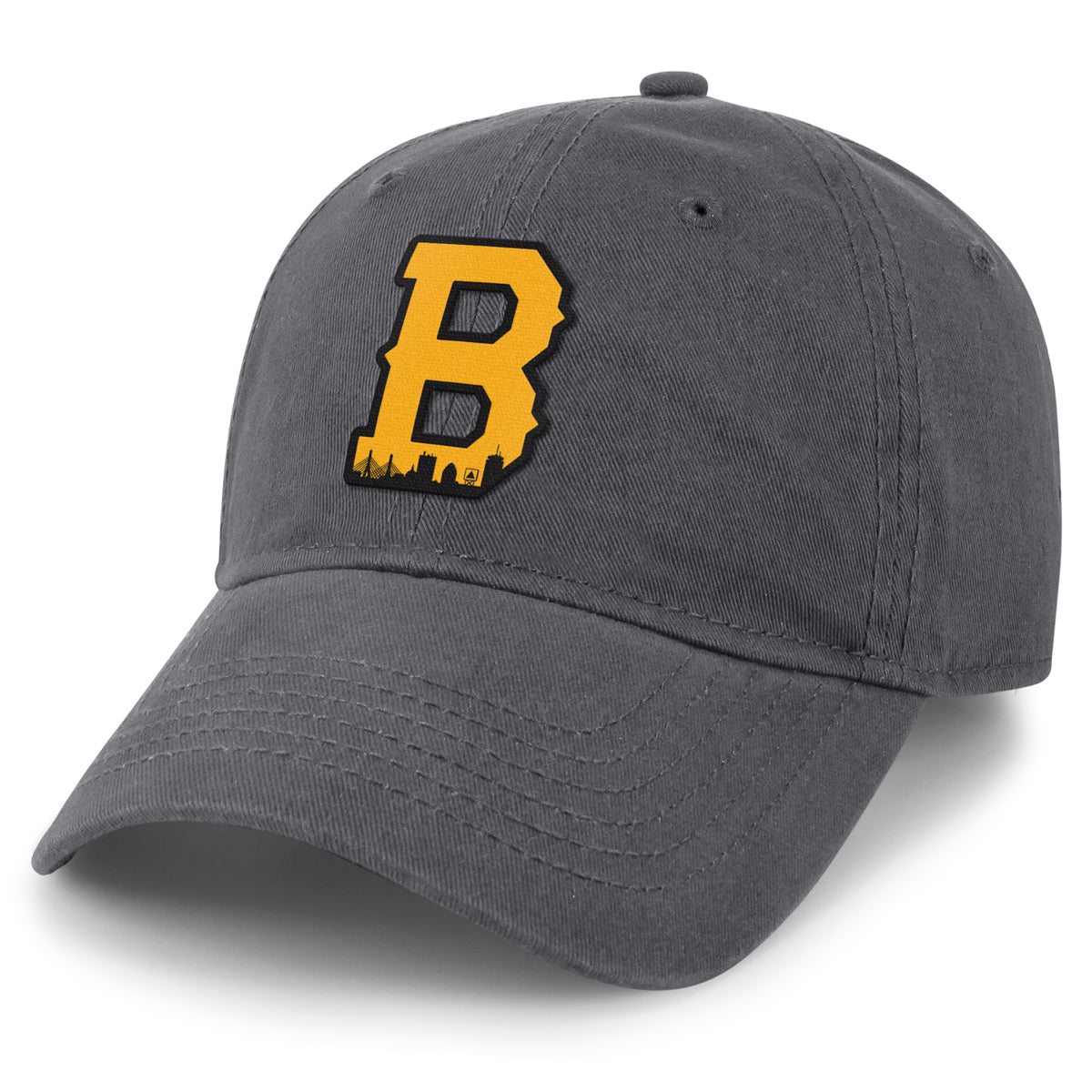 Boston B Skyline Black & Gold Dad Hat