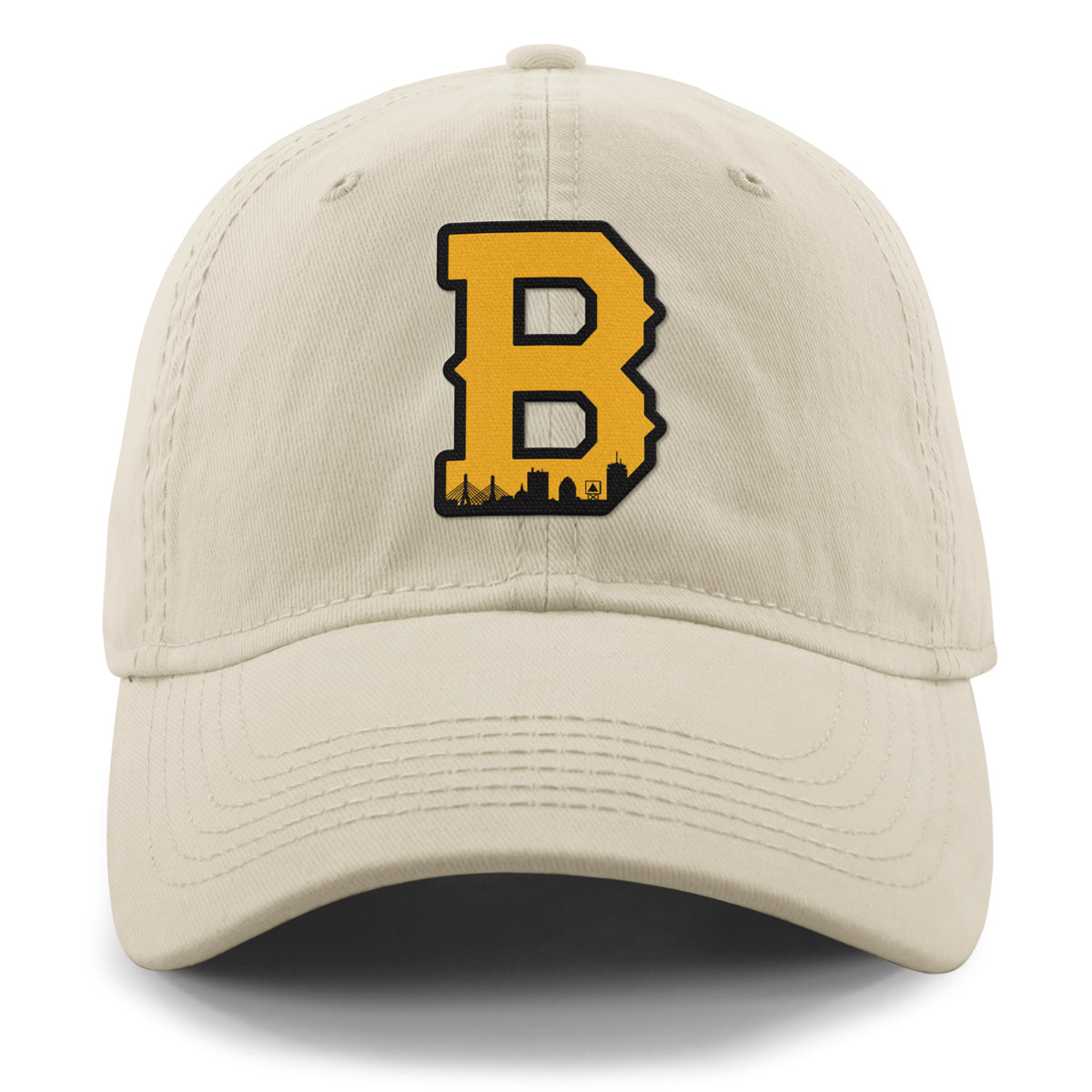 Boston B Skyline Black & Gold Dad Hat