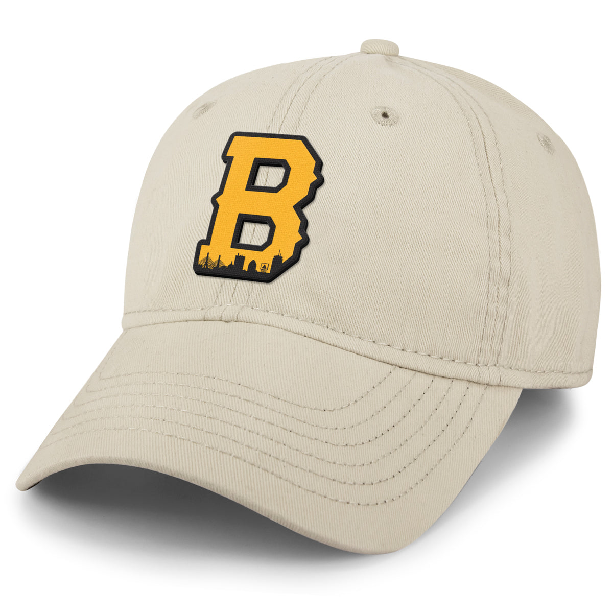 Boston B Skyline Black & Gold Dad Hat