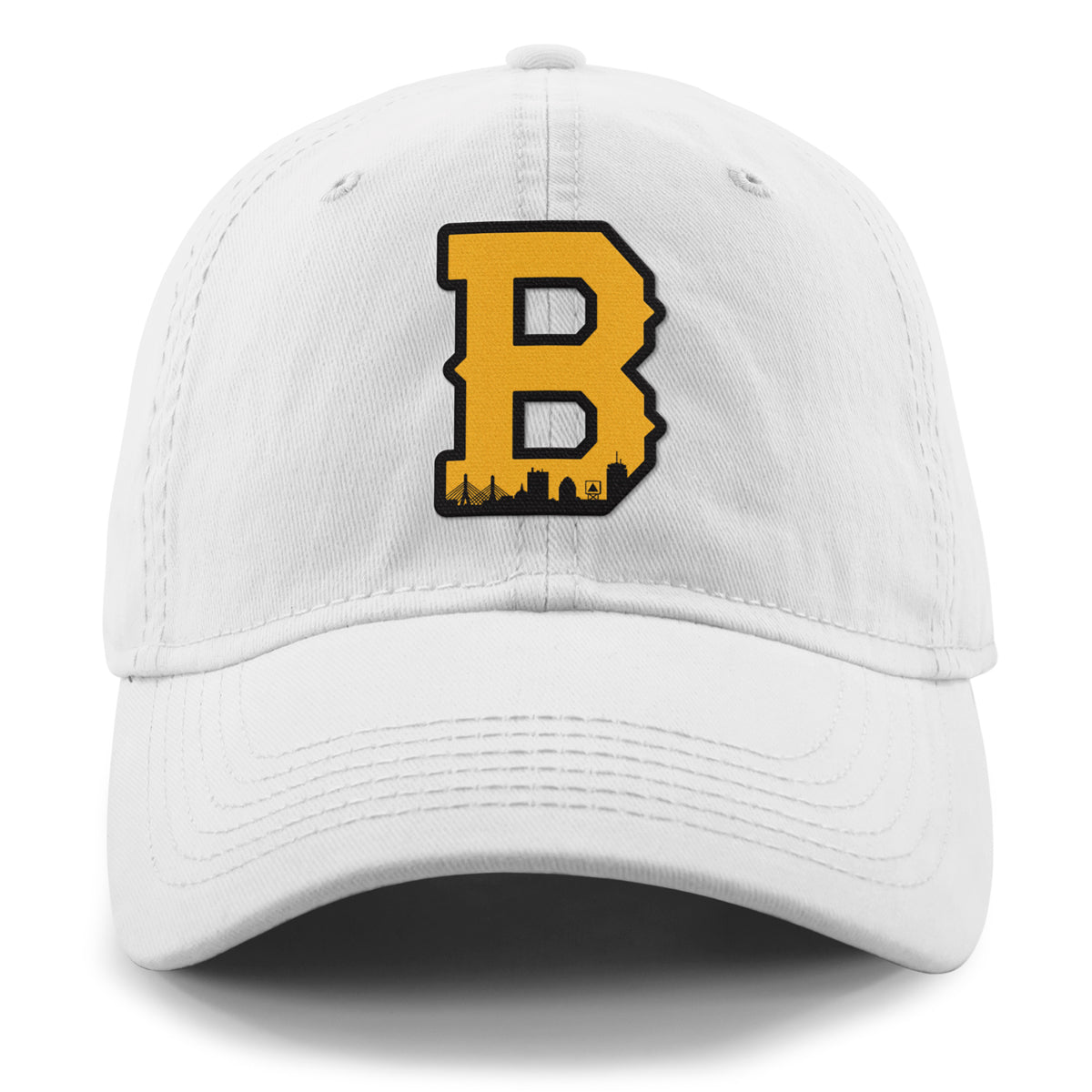 Boston B Skyline Black & Gold Dad Hat