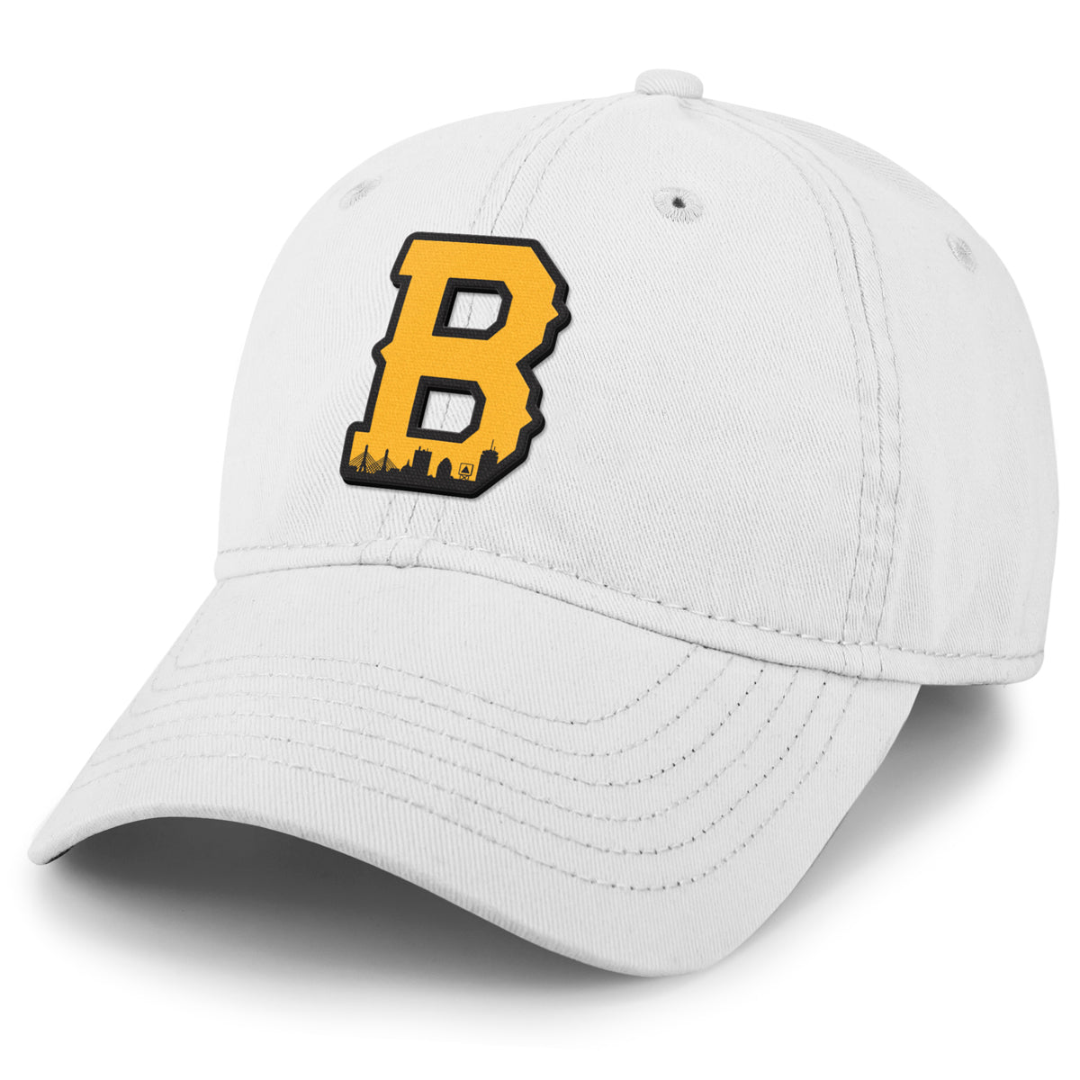 Boston B Skyline Black & Gold Dad Hat