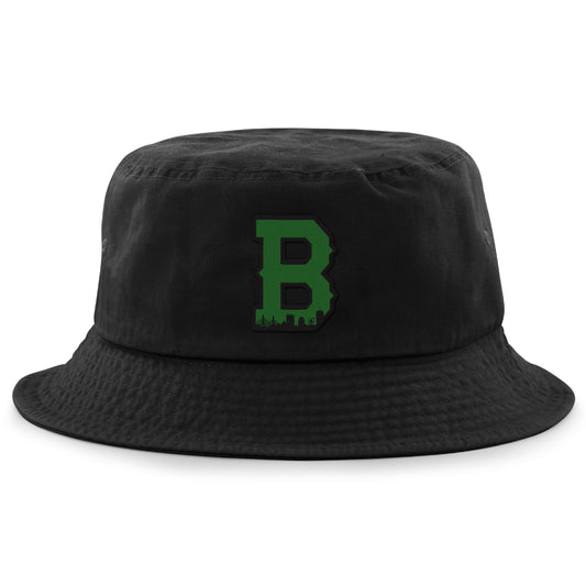 Boston B Green Skyline Bucket Hat