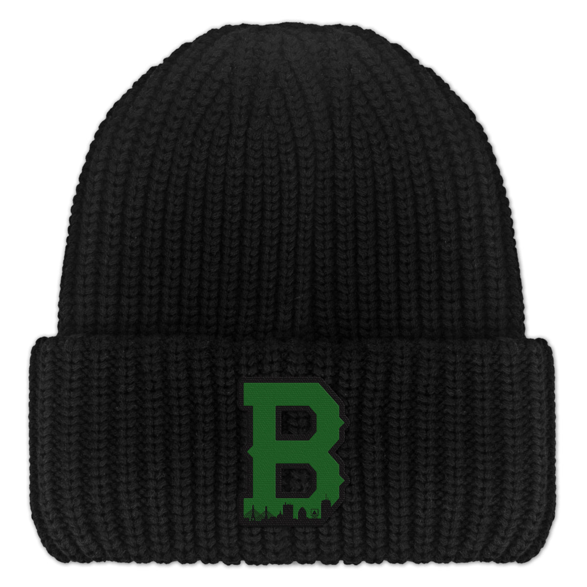 Boston B Green Skyline Chunky Knit