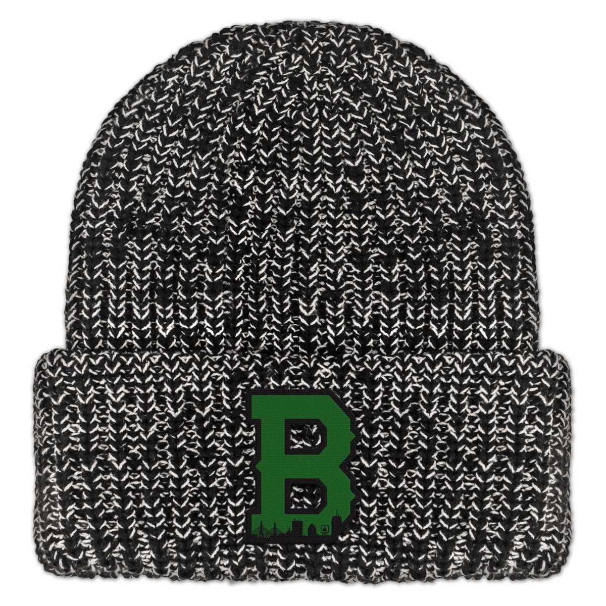 Boston B Green Skyline Chunky Knit