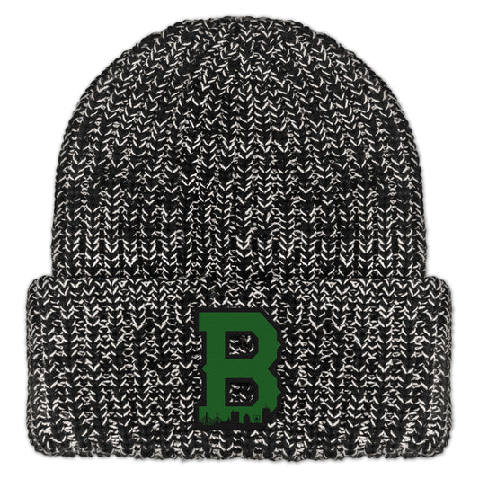 Boston B Green Skyline Chunky Knit