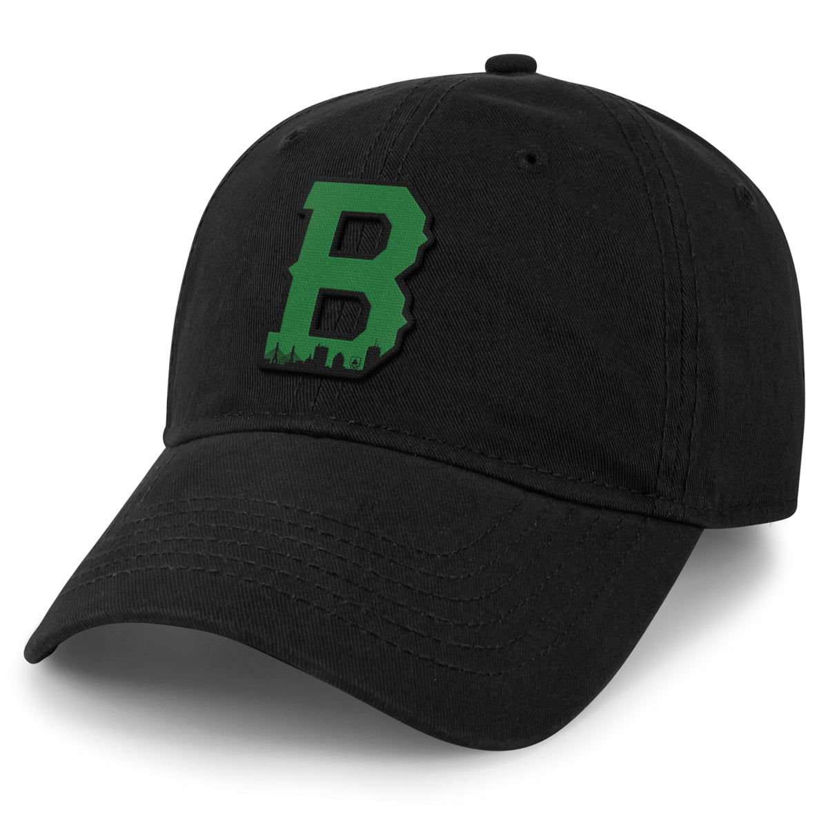 Boston B Green Skyline Dad Hat