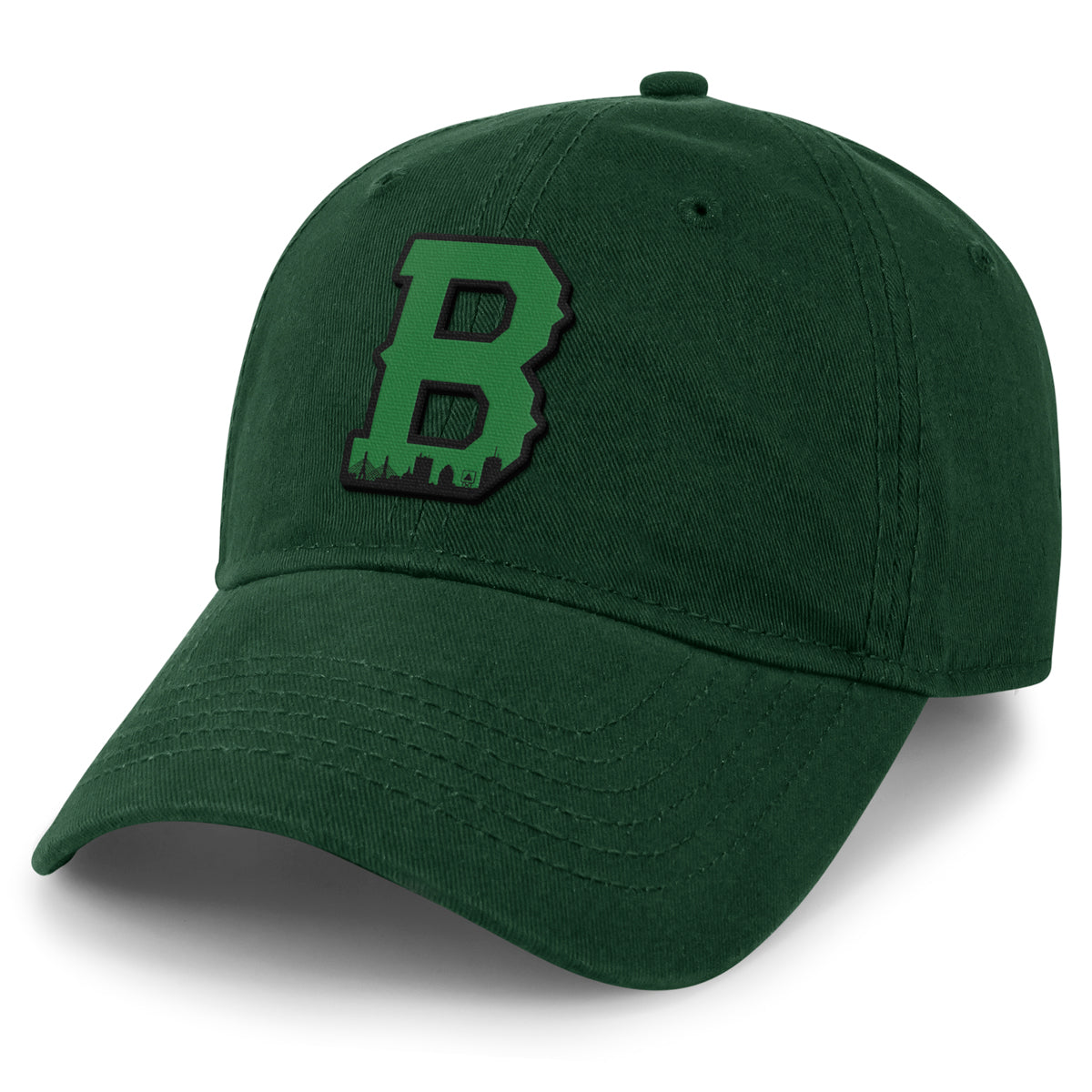 Boston B Green Skyline Dad Hat