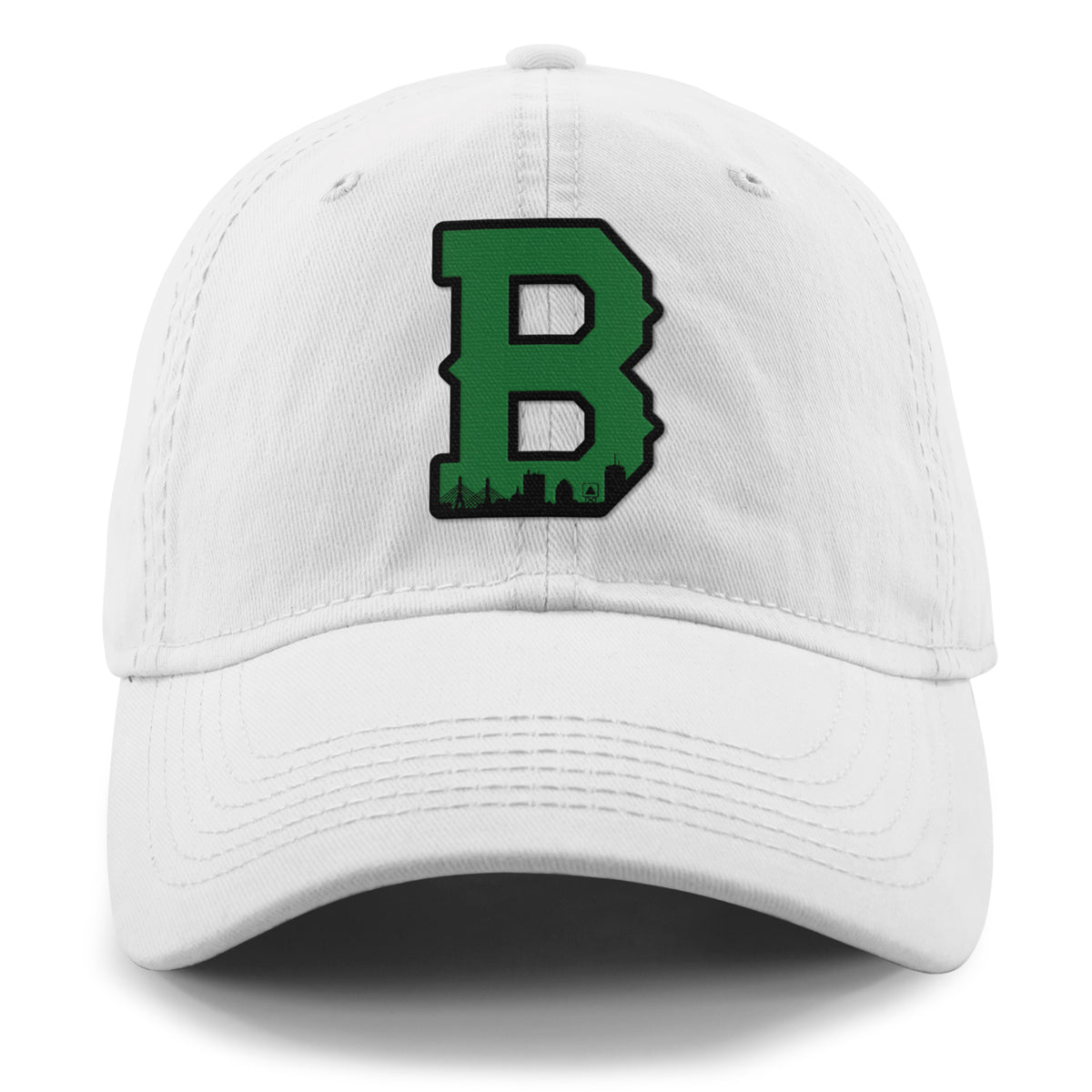 Boston B Green Skyline Dad Hat