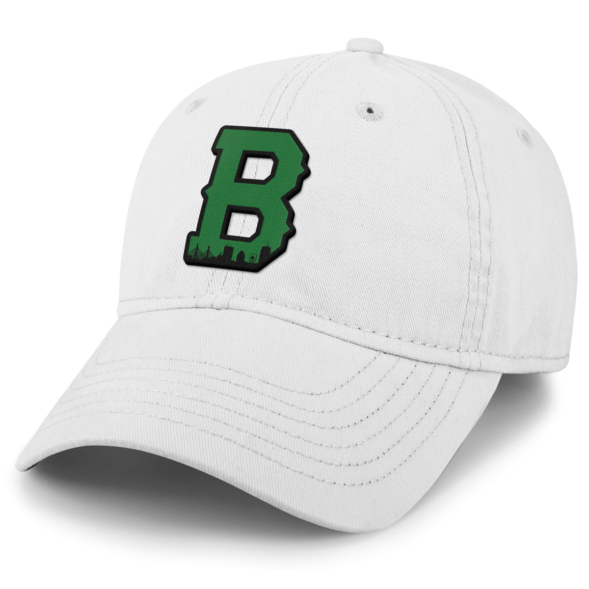 Boston B Green Skyline Dad Hat