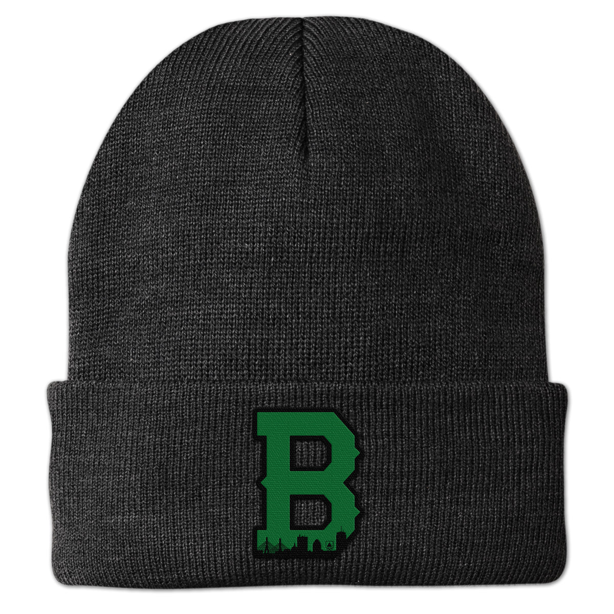 Boston B Green Skyline Cuff Knit