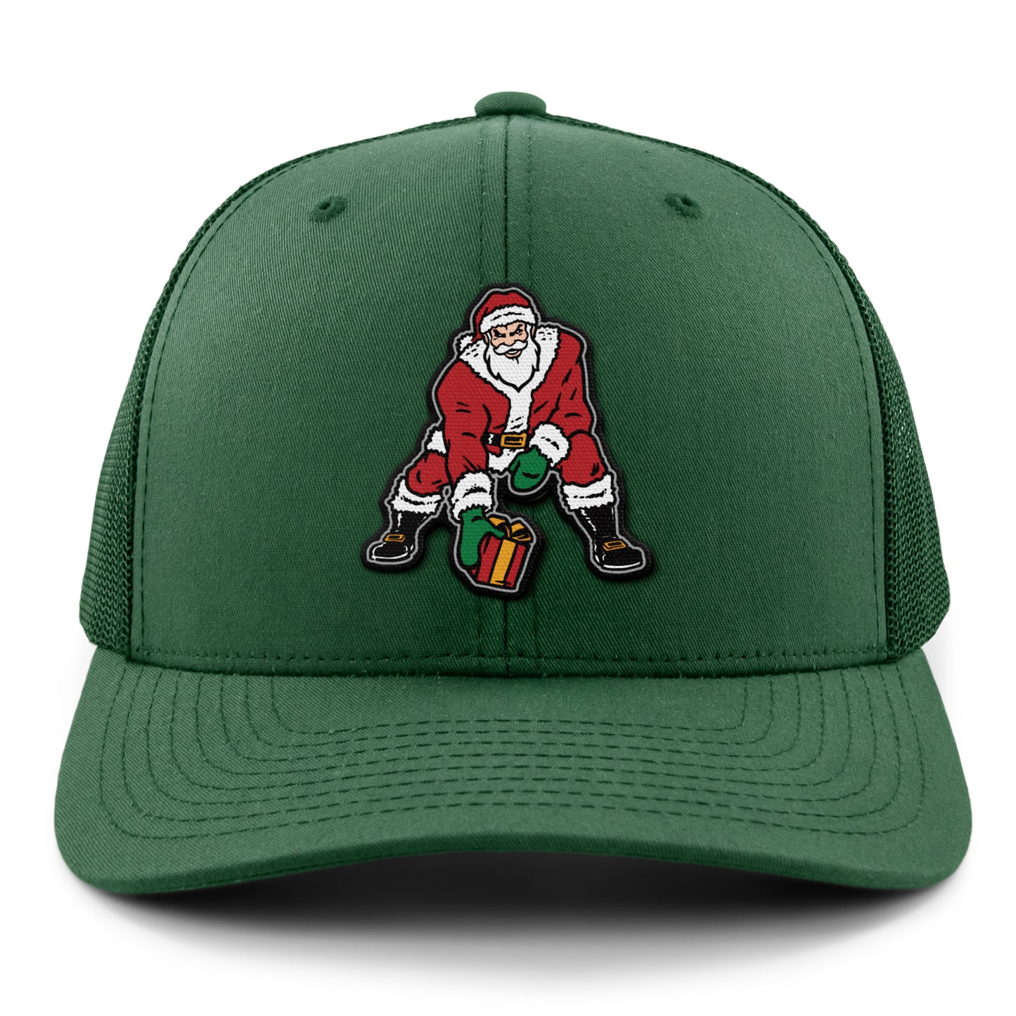 3 Point Stance Santa Classic Snapback Trucker