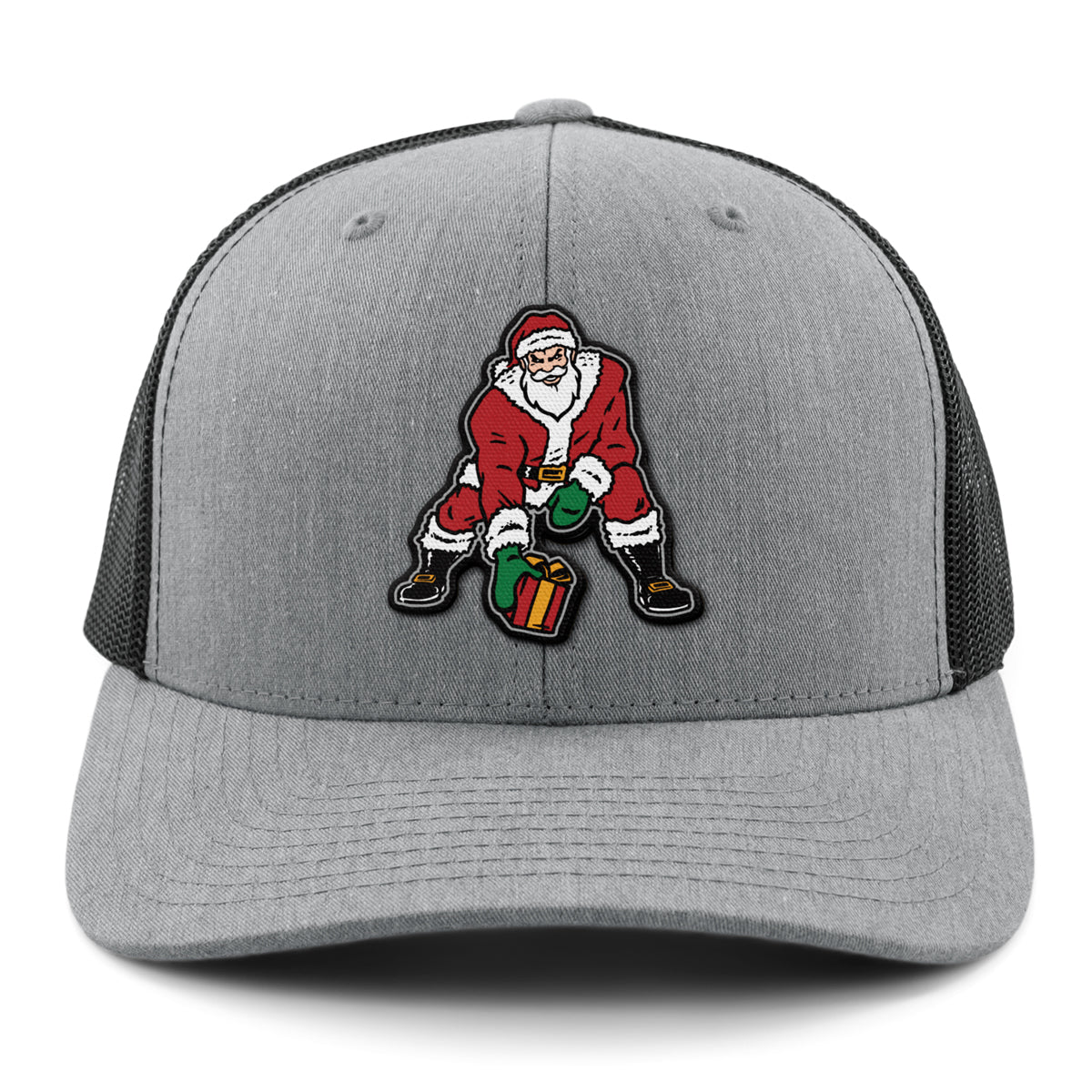 3 Point Stance Santa Classic Snapback Trucker