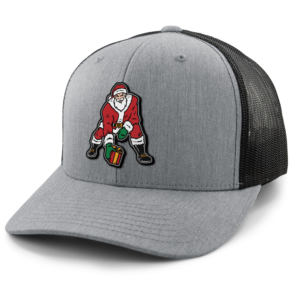 3 Point Stance Santa Classic Snapback Trucker