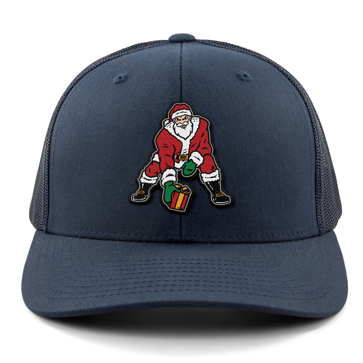 3 Point Stance Santa Classic Snapback Trucker