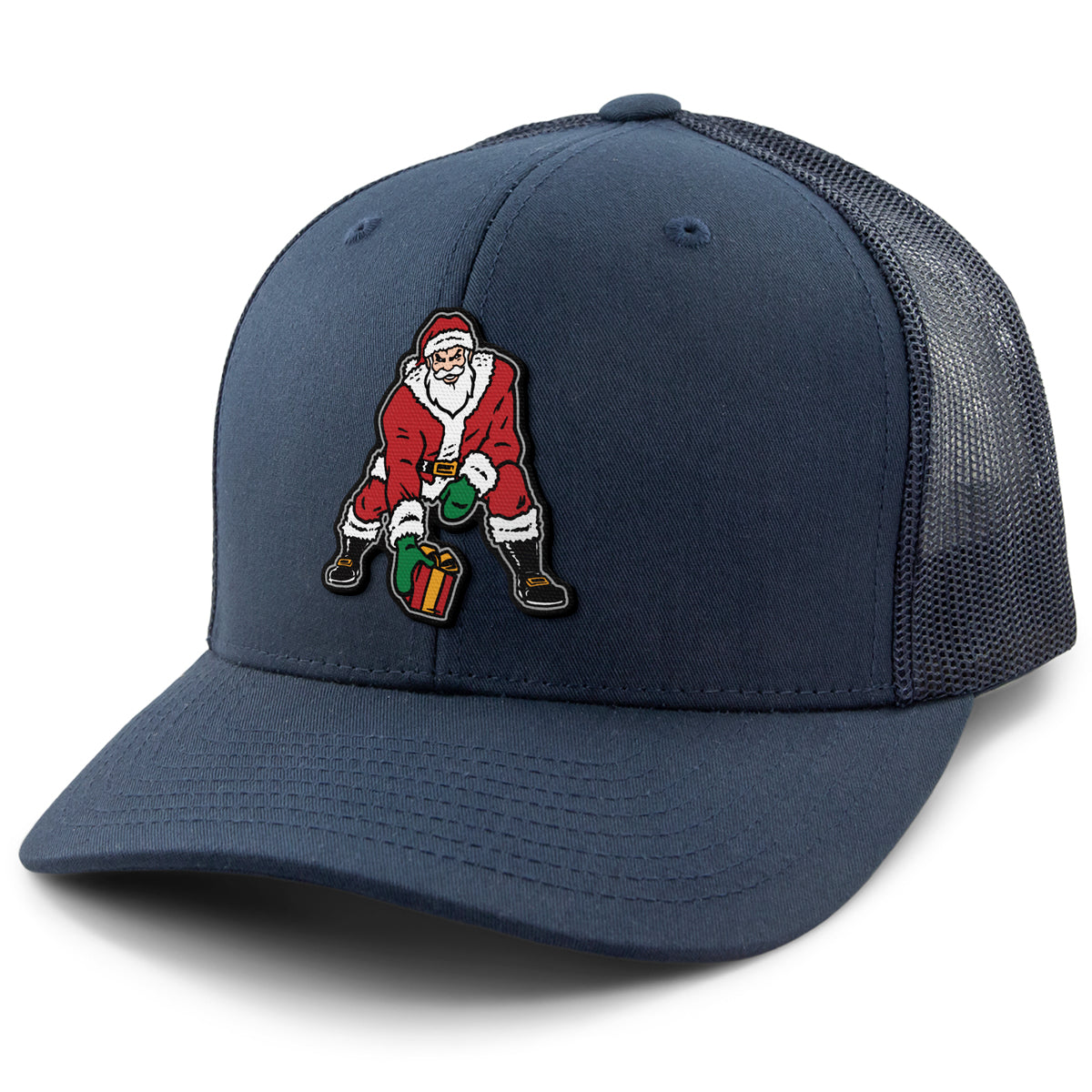 3 Point Stance Santa Classic Snapback Trucker