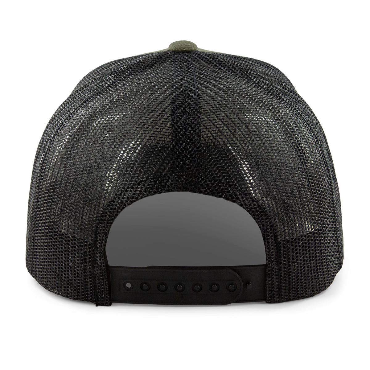 Black & Gold Bear Classic Snapback Trucker