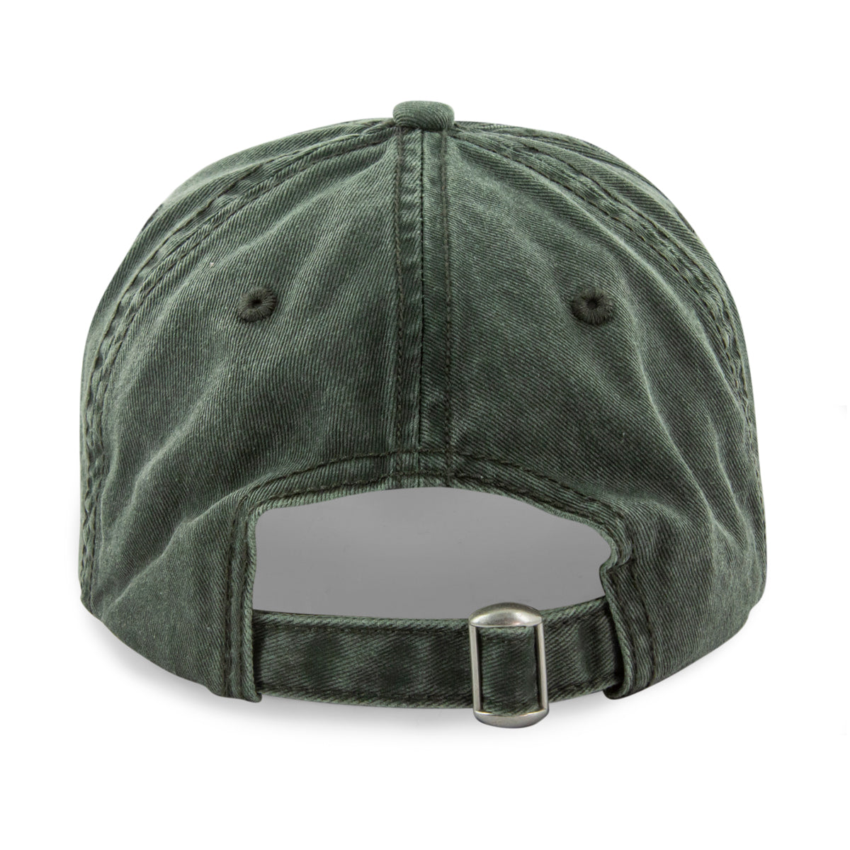 Boston B Green Skyline Washed Dad Hat