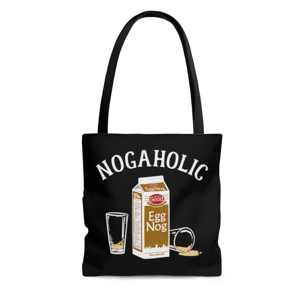 Nogaholic Tote Bag - Chowdaheadz