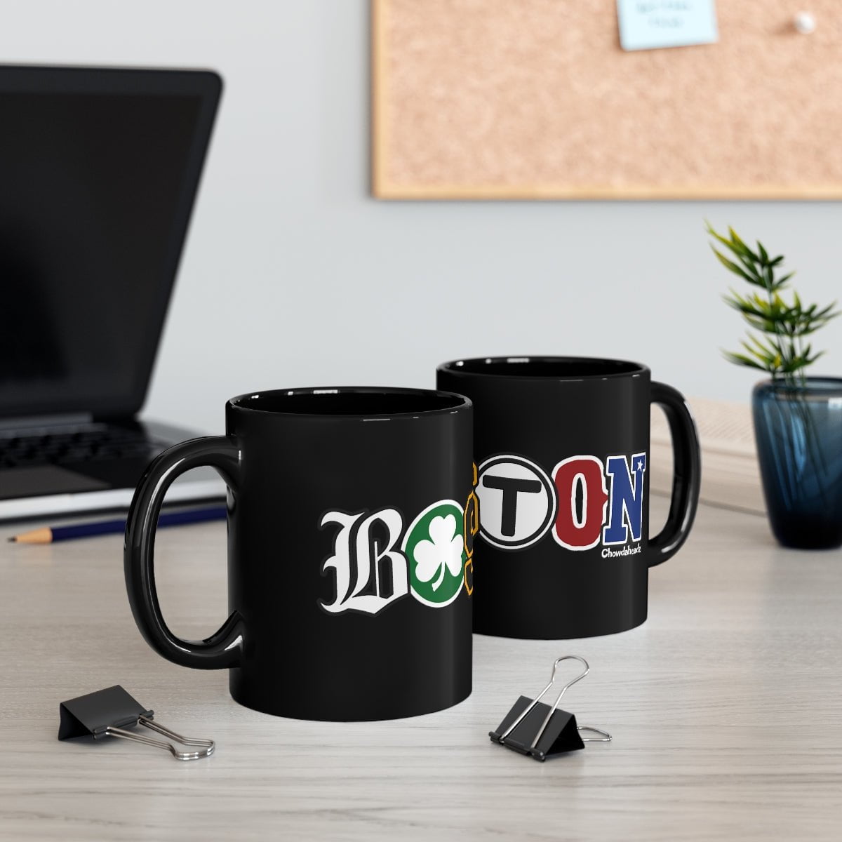 Boston Townie Pride 11oz Coffee Mug - Chowdaheadz