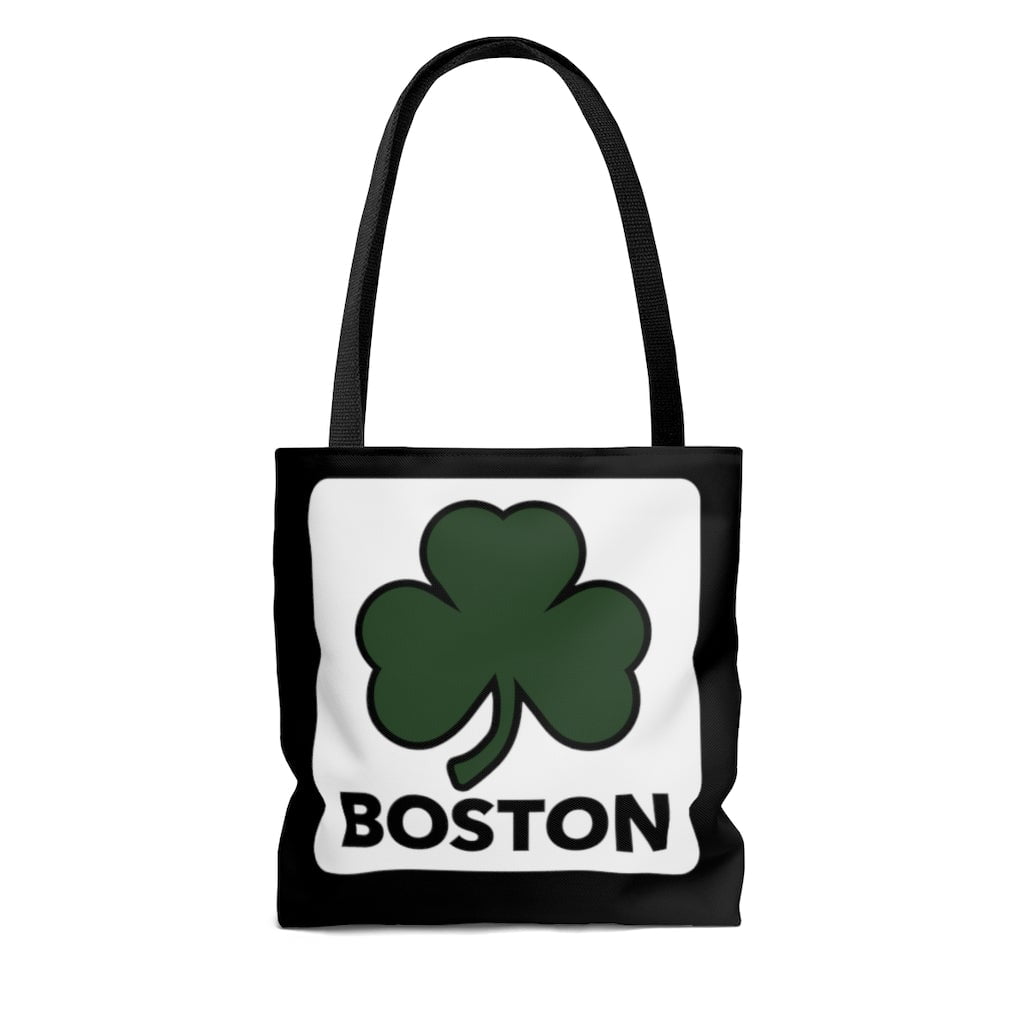 Vintage Shamrock Sign Tote Bag - Chowdaheadz