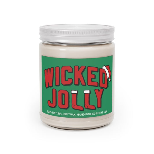 Wicked Jolly 9oz Candle - Chowdaheadz