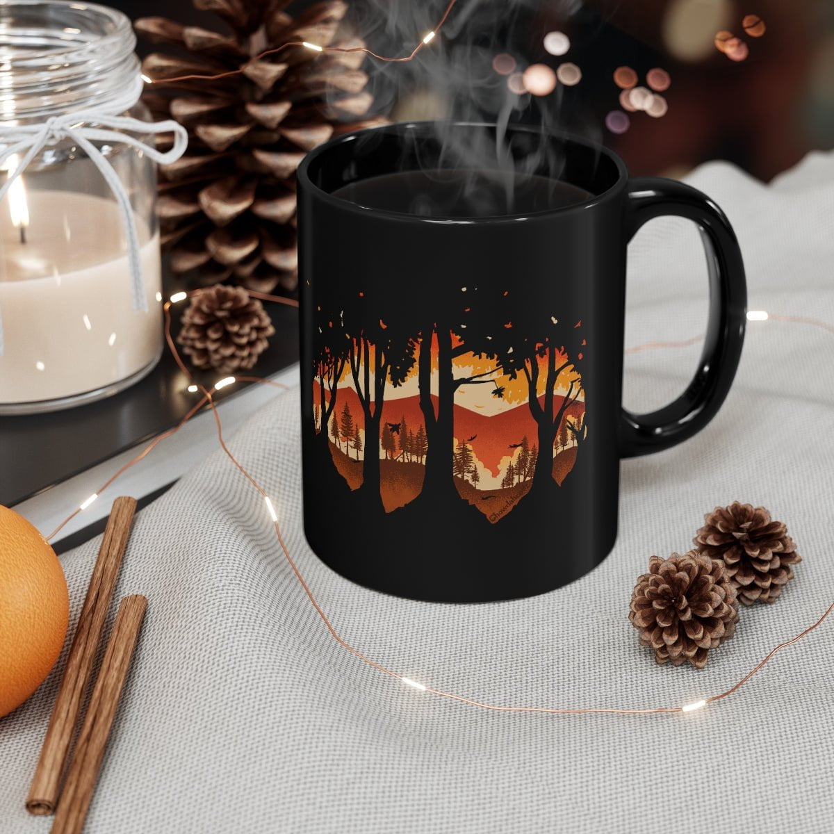 Autumn Vibes 11oz Coffee Mug - Chowdaheadz