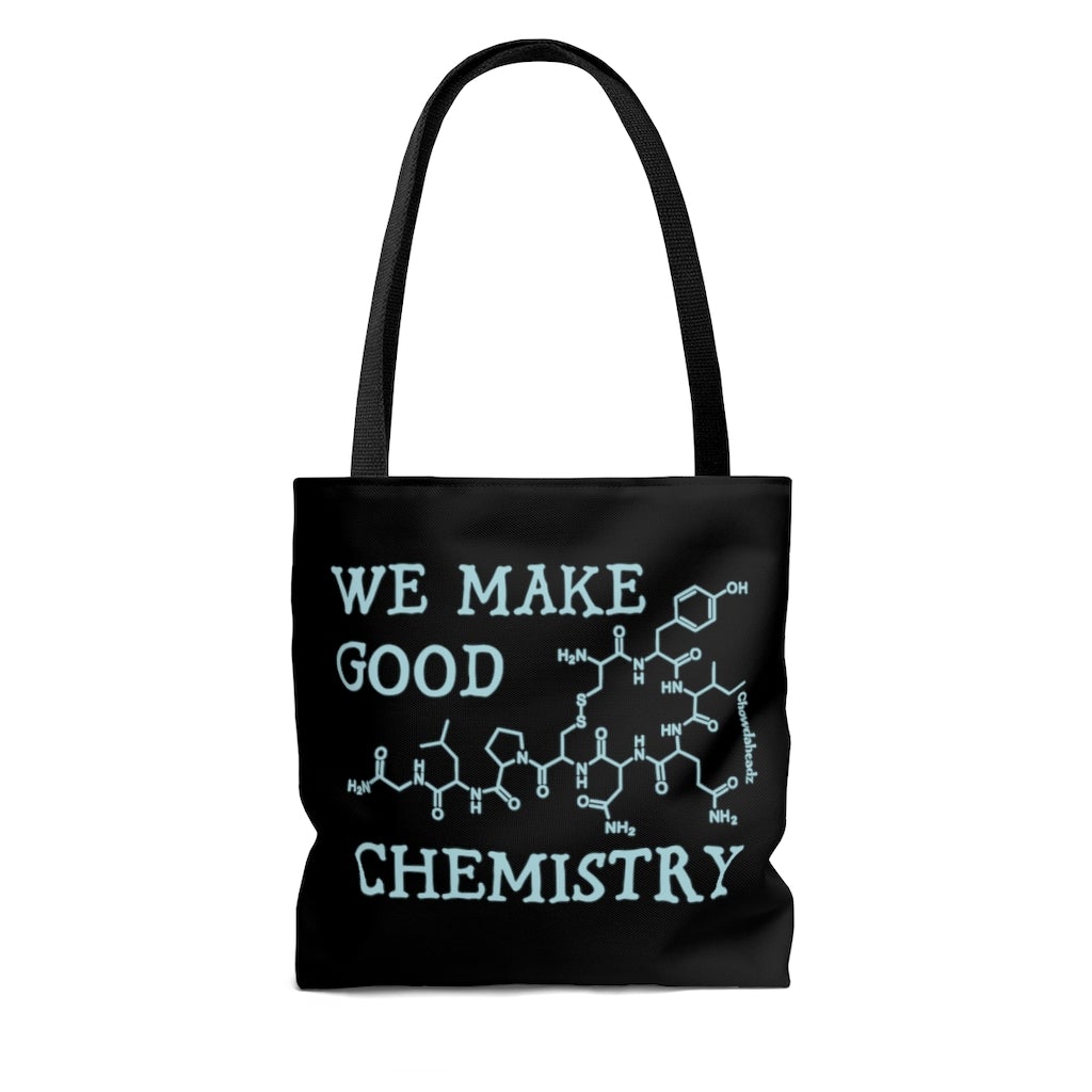 We Make Good Chemistry Tote Bag - Chowdaheadz