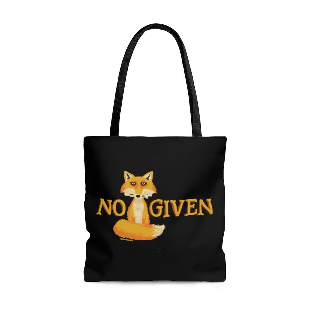 No Fox Given Tote Bag - Chowdaheadz