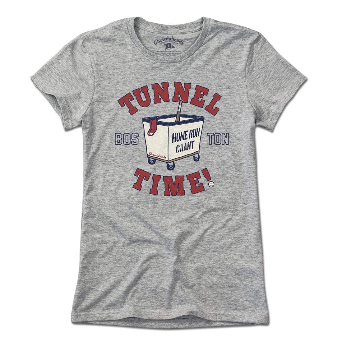 Boston Baseball Home Run Laundry Cart Short-Sleeve Unisex T-Shirt