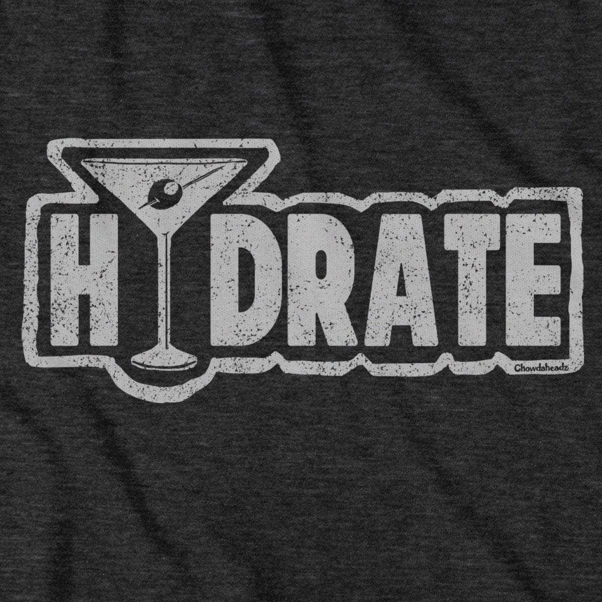 Hydrate T-Shirt - Chowdaheadz