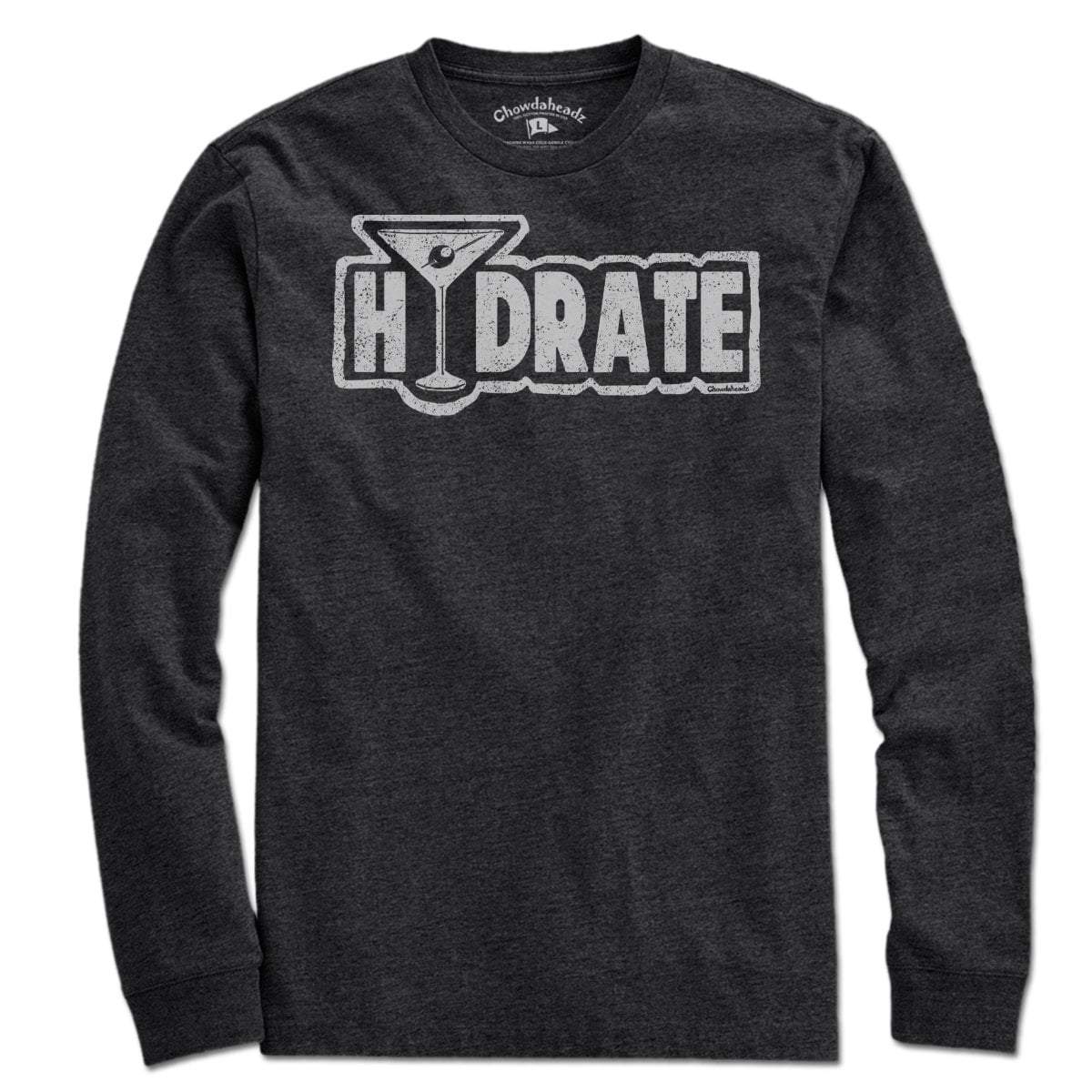 Hydrate T-Shirt - Chowdaheadz