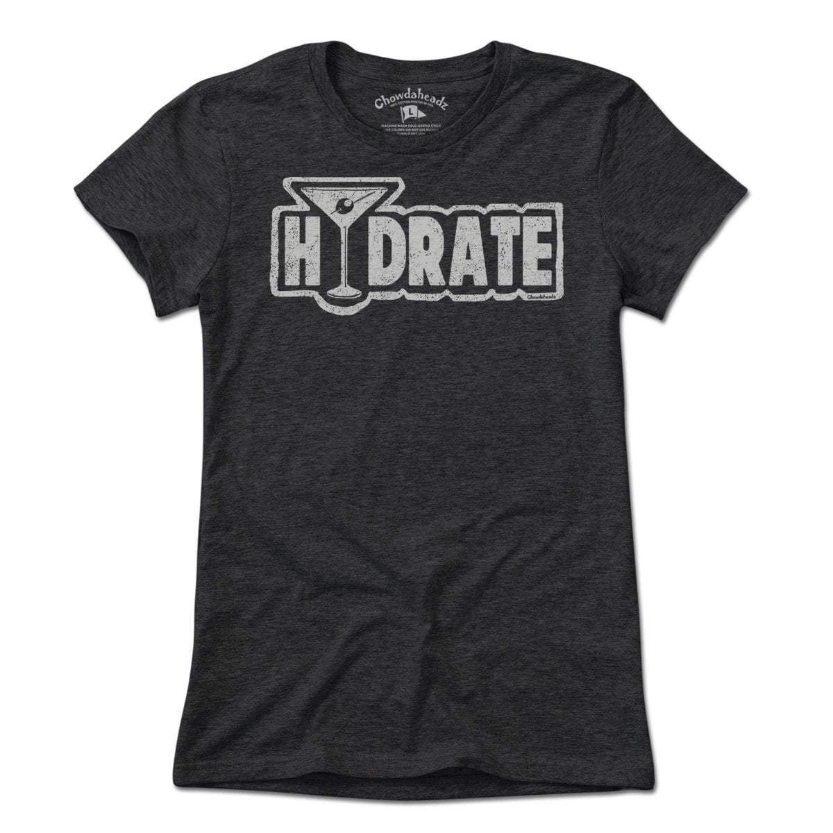 Hydrate T-Shirt - Chowdaheadz