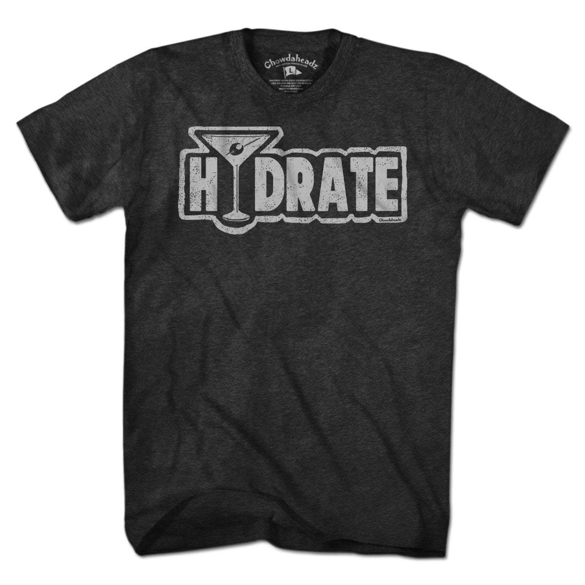 Hydrate T-Shirt - Chowdaheadz