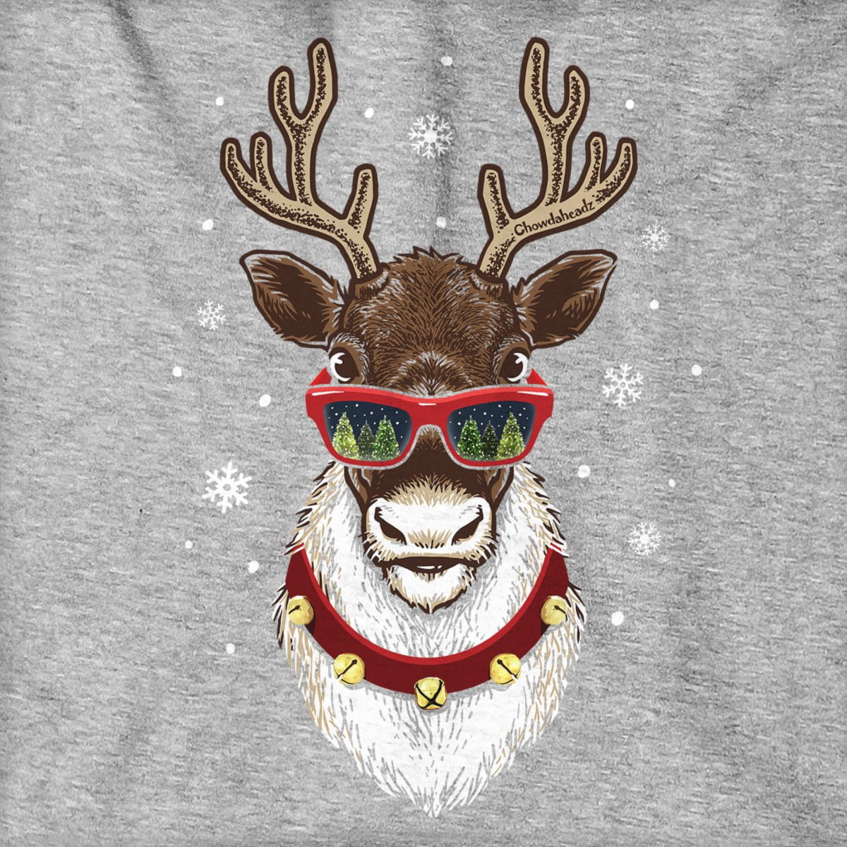 Reindeer hoodie cheap