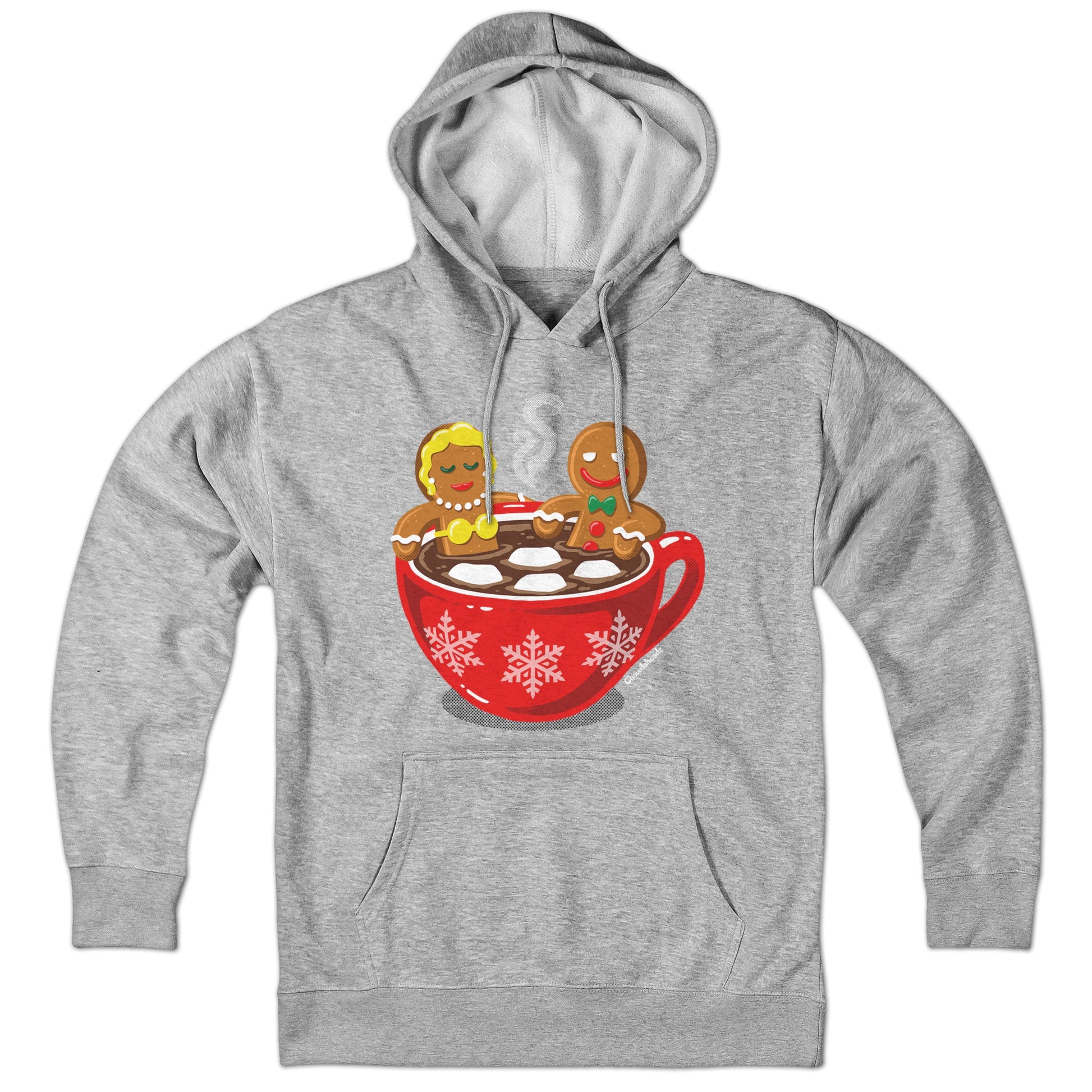 Gingerbread Hot Cocoa Tub Hoodie - Chowdaheadz