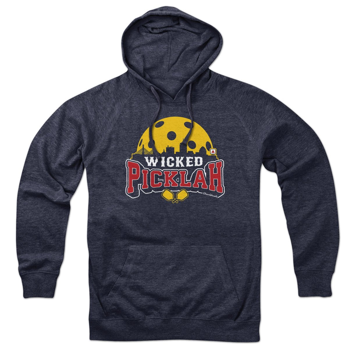 Wicked Picklah Boston Pickleball Hoodie - Chowdaheadz