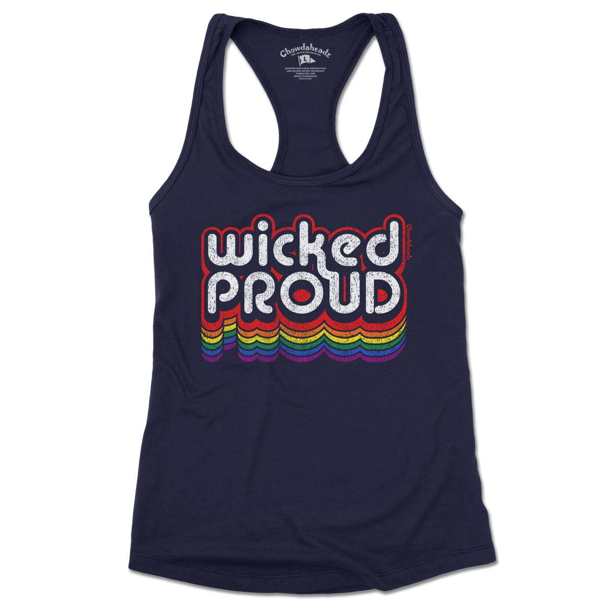 Wicked Proud Retro Women's Tank Top - Chowdaheadz