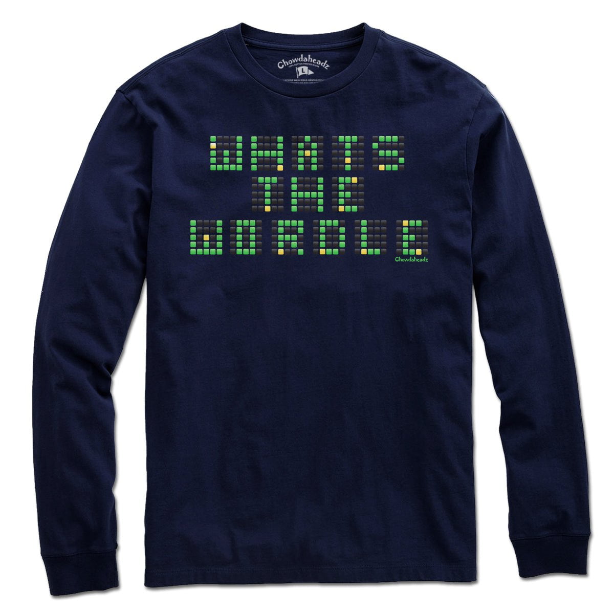 What's The Wordle T-Shirt - Chowdaheadz