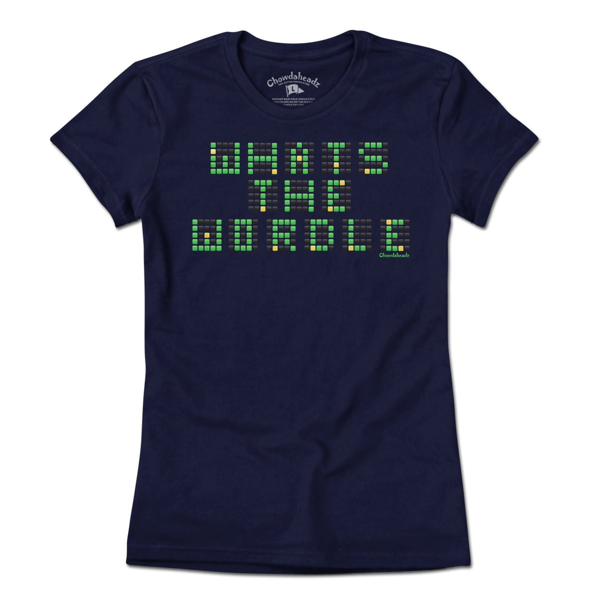 What's The Wordle T-Shirt - Chowdaheadz