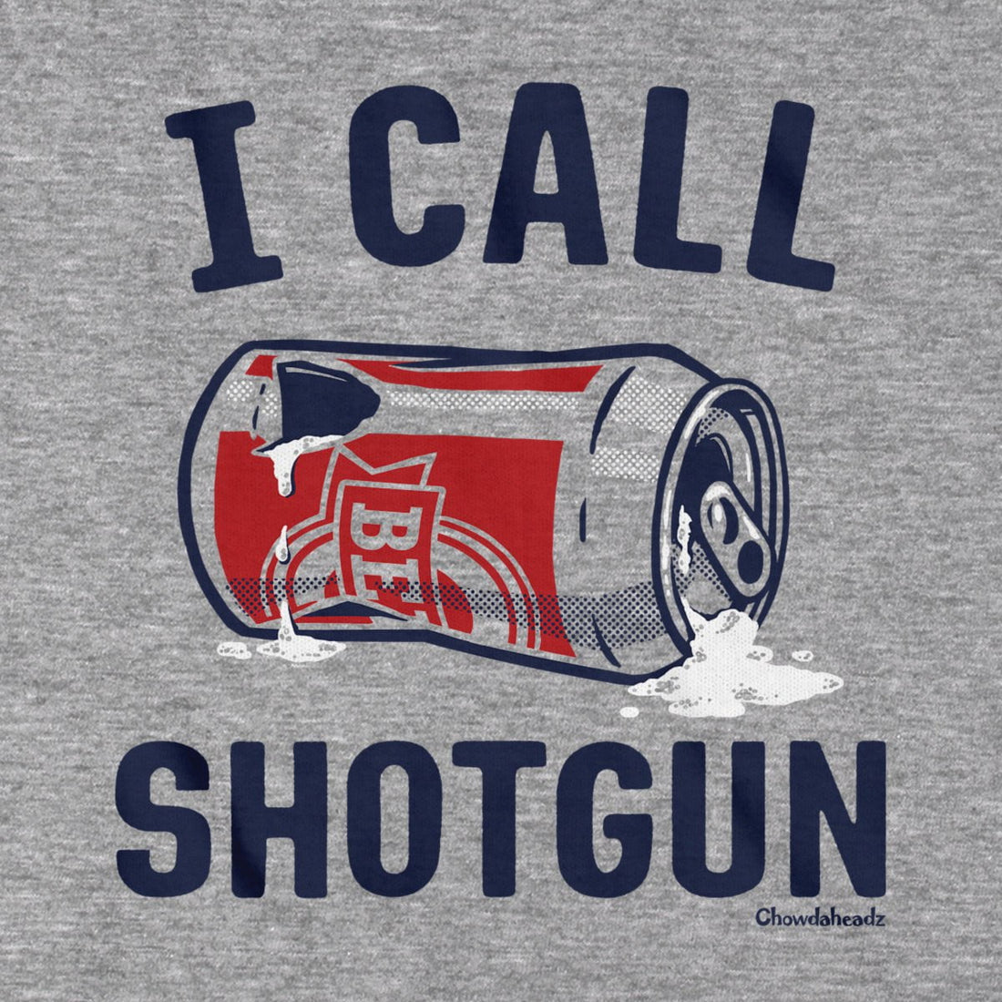 i-call-shotgun-t-shirt-chowdaheadz