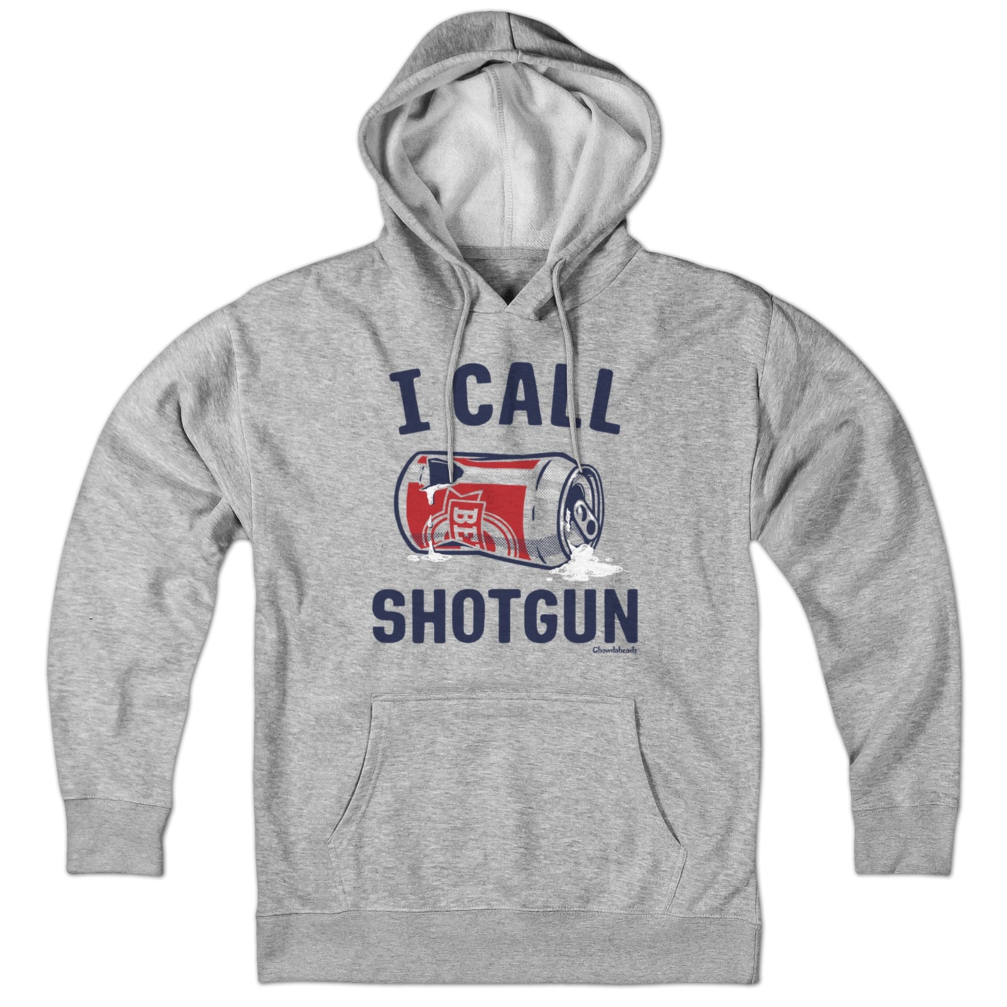 I Call Shotgun Hoodie - Chowdaheadz