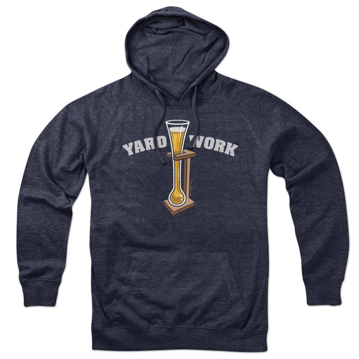 Yard Work Hoodie - Chowdaheadz