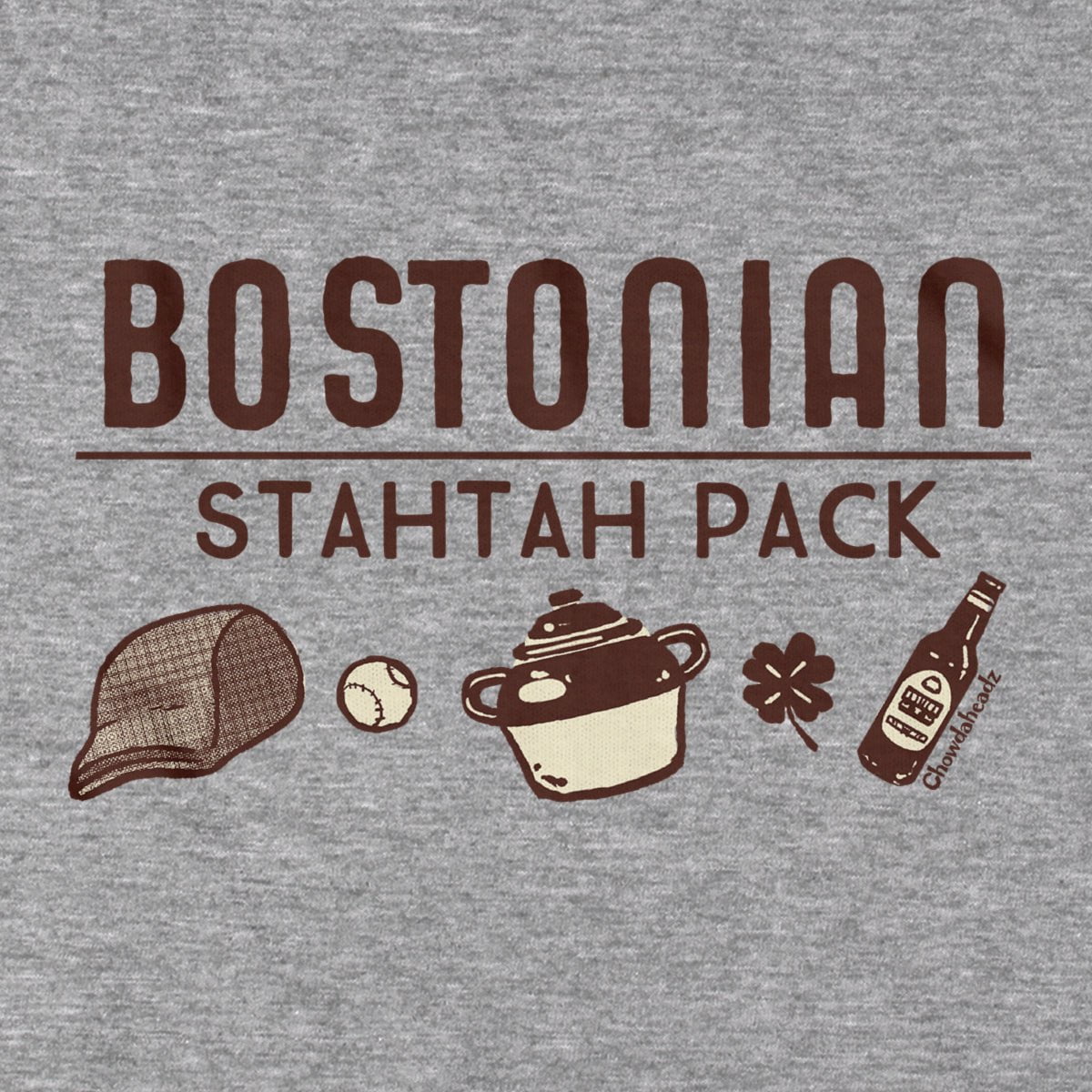 Bostonian Startah Pack T-Shirt - Chowdaheadz